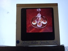 UA314 Plaque verre négatif BE circa 1920 couleur patisseries