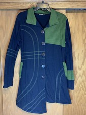 Yak N Yeti Black &  Green Long