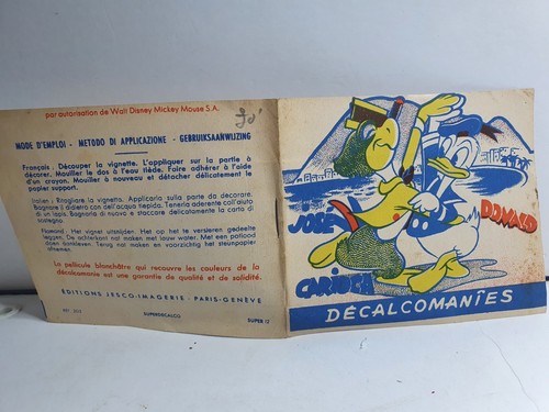 Walt disney carnet - disney, de