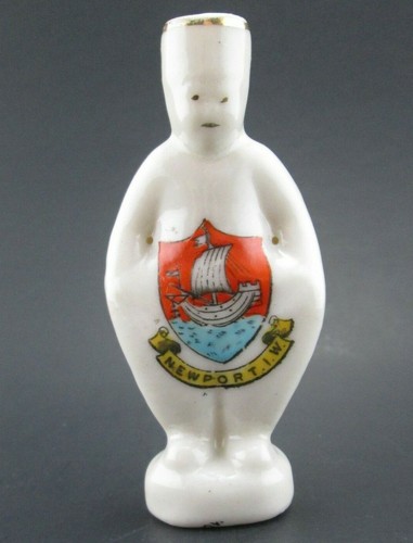 Vintage crested ware newport - vintage,