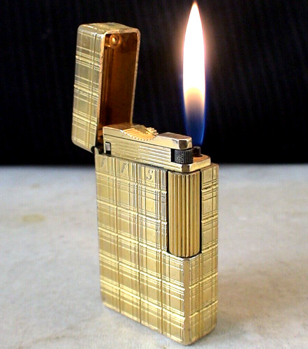 Antique lighter st dupont - lighter,