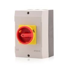 Interrupteur principal 40A 4