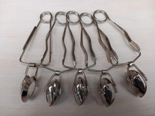 Lot de 5 pinces à escargots