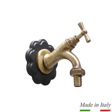 Robinet en laiton bronzé avec