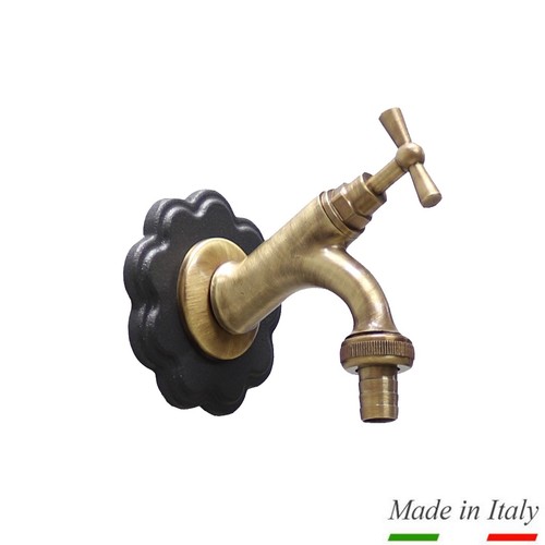 Robinet laiton bronzé avec - laiton,