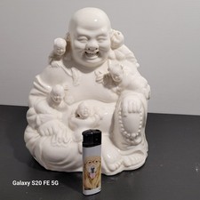 Chine Bouddha Rieur Statuette