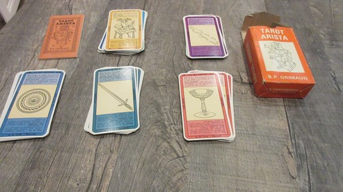 Tarot arista ancien 1964 - arista, b