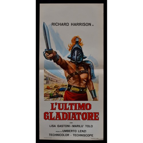 Affiche ultime gladiateur - affiche, l'ultime