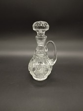 Carafe à liqueur en cristal