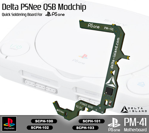 Ps1 psone modchip puce 41 - ps1, pm-41