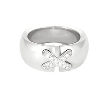CHAUMET - Bague double lien en
