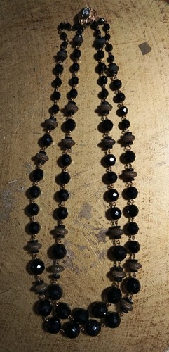Collier ancien deux rangs - ancien,