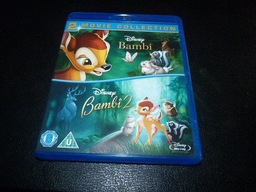 Coffret blu ray bambi - 2, 1