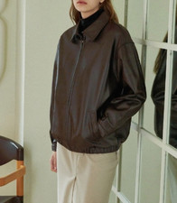 Blouson bomber oversize femme