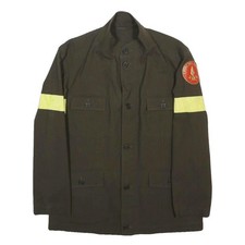 Veste Boutonnée Tissée