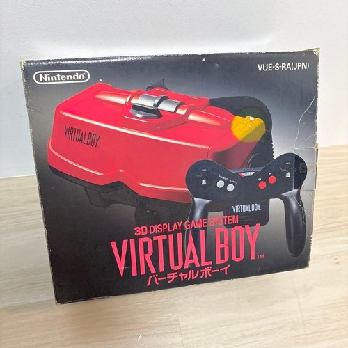 Nintendo virtual boy - boy, console