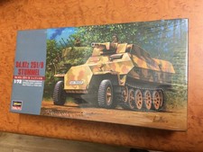 maquette 1/72, hazegawa sdkfz 251 9  , stummel