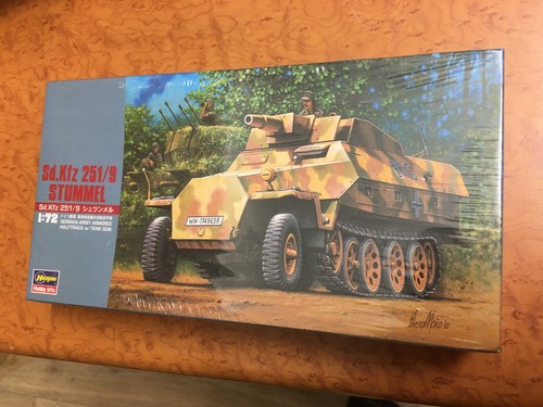 Maquette hazegawa sdkfz - maquette, 1/72,
