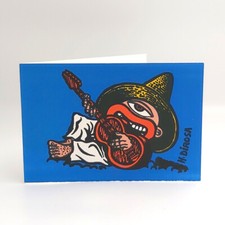 Hervé Di Rosa carte d'art Mexico / Letterpress by Di Rosa