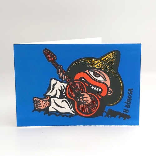 Hervé rosa carte art - hervé, d'art