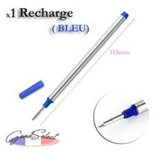 Recharge bleue 3cm stylo - 1, 11,3cm