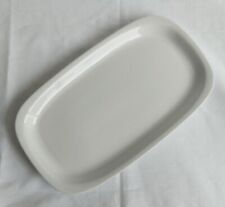 PLAT OVALE VINTAGE PORCELAINE