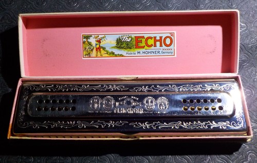 Harmonica hohner the écho - harmonica, m.
