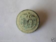BOUTON 10ème DE LIGNE