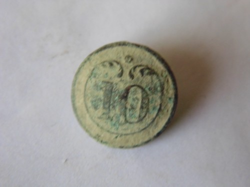 Bouton 10ème ligne - de,