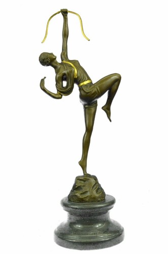 Bronze sculpture art - sculpture,