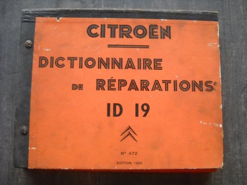 Catalogue des pieces - pieces, detachees