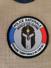 Écusson Police nationale BTC
