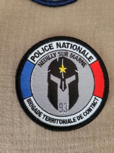 écusson police nationale - police, btc