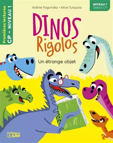 Dinos rigolos un étrange - rigolos,
