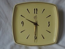 Pendule vintage ceramique - vintage, /ceramique