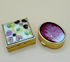 Email ENAMEL avec cristaux Lot