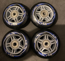 4 roues rollers patins a