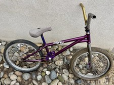 Flatland Freestyle Bmx