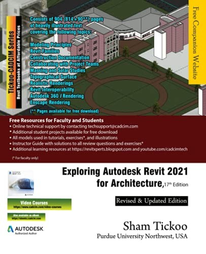 Exploring autodesk revit 2021 - exploring,
