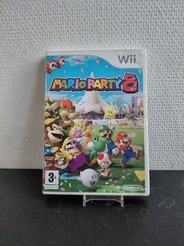 Nintendo mario party wii - mario, pal