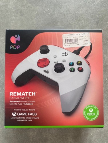 Pdp rematch pour xbox series - pour,