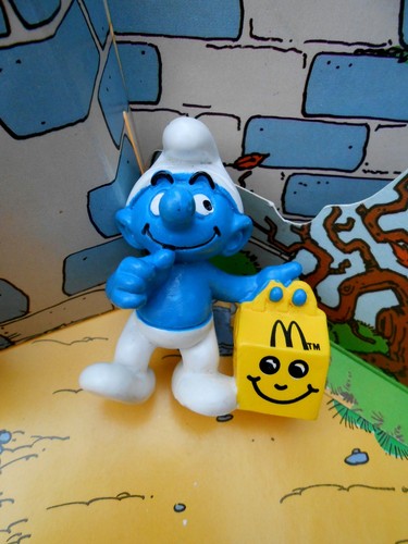 Mac donald schtroumpf - donald,