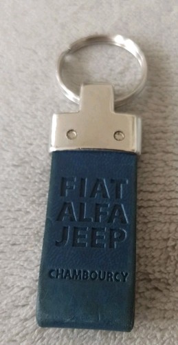 Porte clés cuir fiat - en,