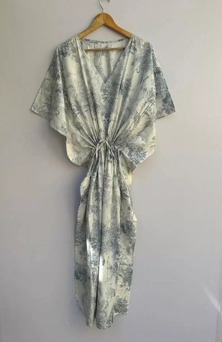 Maxi robe caftan - , plage
