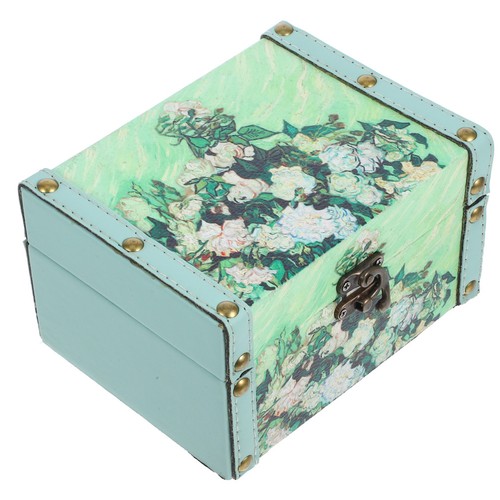 Boite bois rangement coffre - rangement,