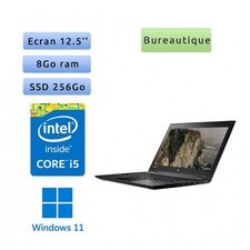 Occasion - Lenovo Thinkpad Yoga 260 - Windows 11 - i5 8Go 256Go SSD - 12.5 - Web