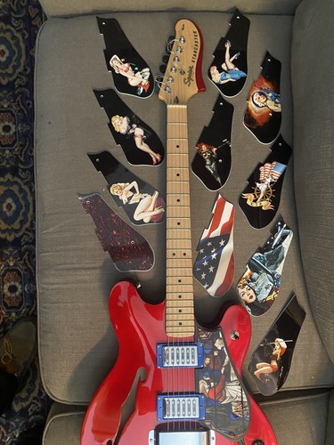 Candy apple red squier - candy, by