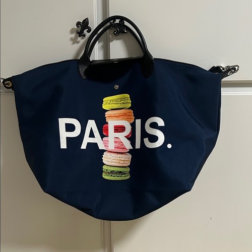 Longchamp navy blue paris - navy,