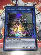Carte YU GI OH MAGNA EXPLOSEUR ROI MECA SUPER QUANTIQUE DANE-FR046