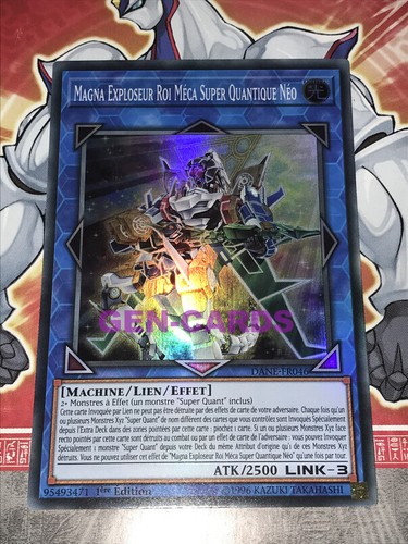 Carte magna exploseur - gi,